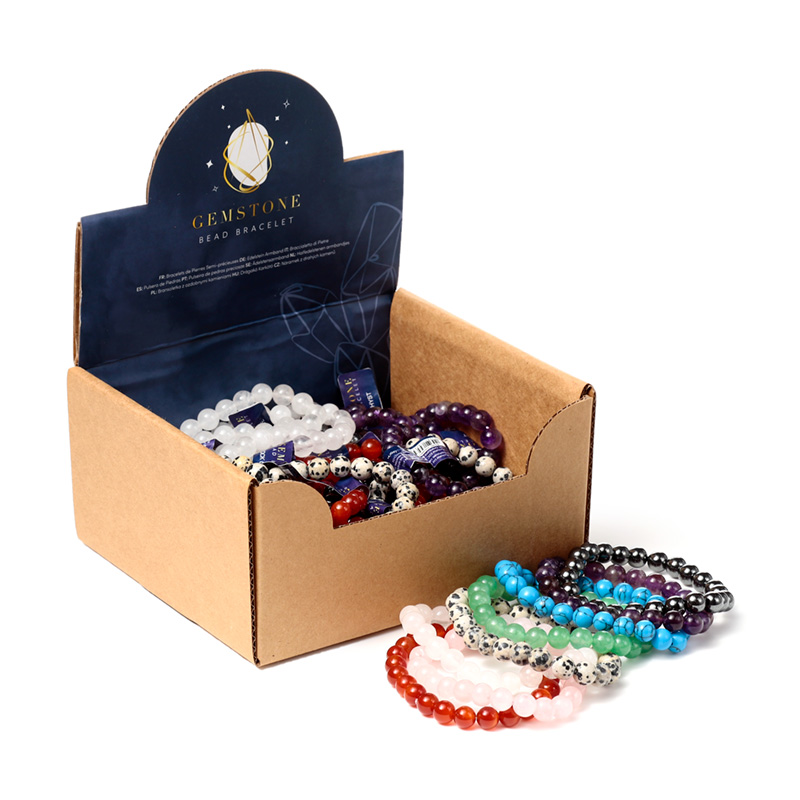 Bracciale Pietre e Perline