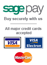 We accept Visa and Mastercard